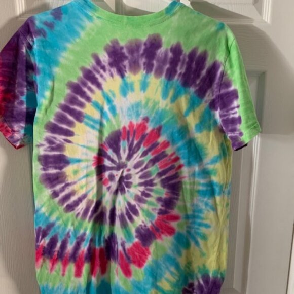 LISA SIMPSON TYE DYE WOMENS TEE - Picture 4 of 4